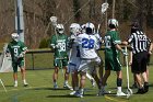 MLAX vs Babson  Wheaton College Men's Lacrosse vs Babson College. - Photo by Keith Nordstrom : Wheaton, Lacrosse, LAX, Babson, MLax